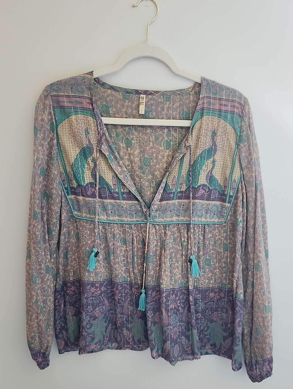 Xanadu Blouse - Opal